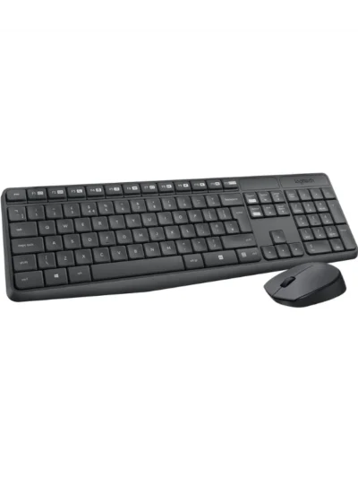 LOGITECH MK235 Wireless Mouse and keyboard