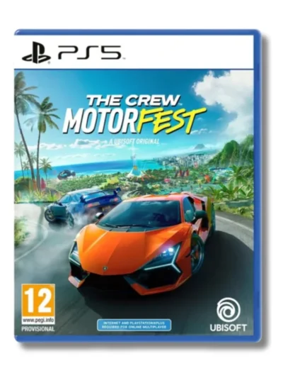The Crew Motorfest Special Edition - PS5 (Pre-owned)