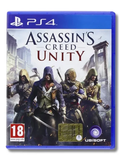 Assassin's Creed Unity - PS4 (Pre-owned)