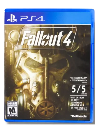 Fallout 4 - PS4 (Pre-owned)