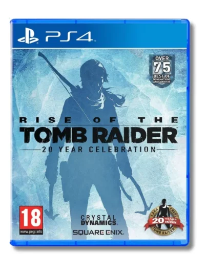 Rise Of The Tomb Raider 20 Year Celebration Edition - PS4 (Pre-owned)